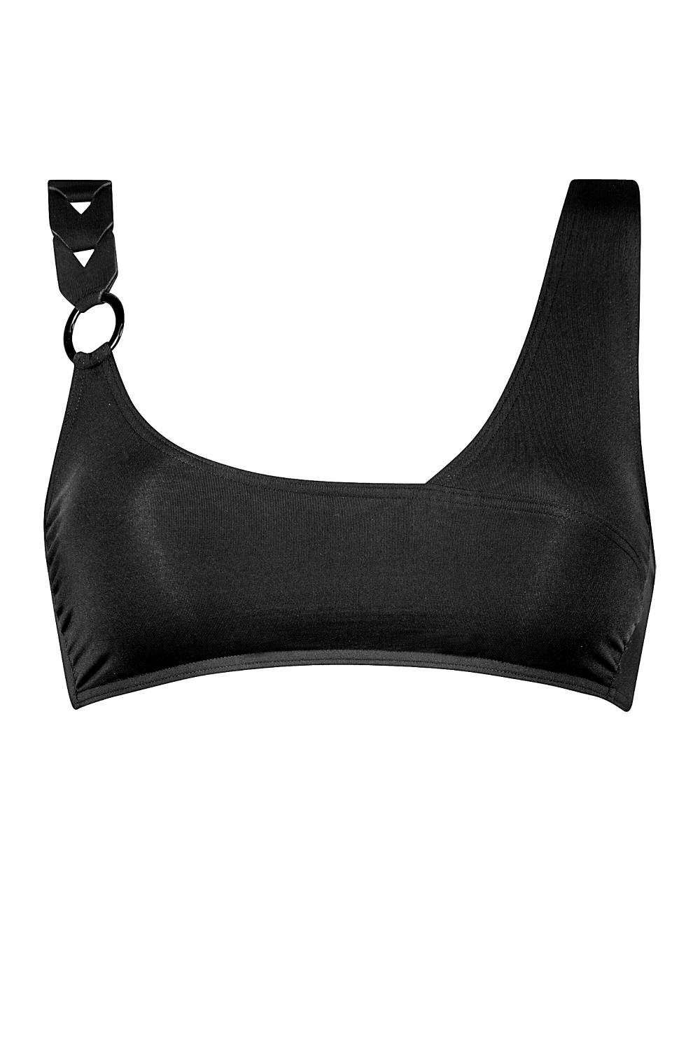Maryan Mehlhorn ASYMMETRIC BRALETTE Super Rabatt