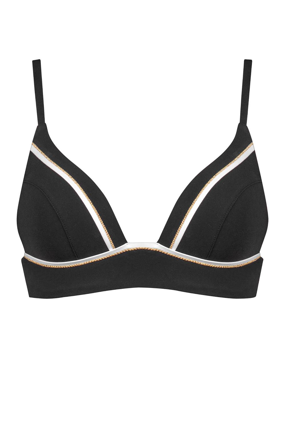 Maryan Mehlhorn LOW-PLUNGE TOP Riesige Rabatte