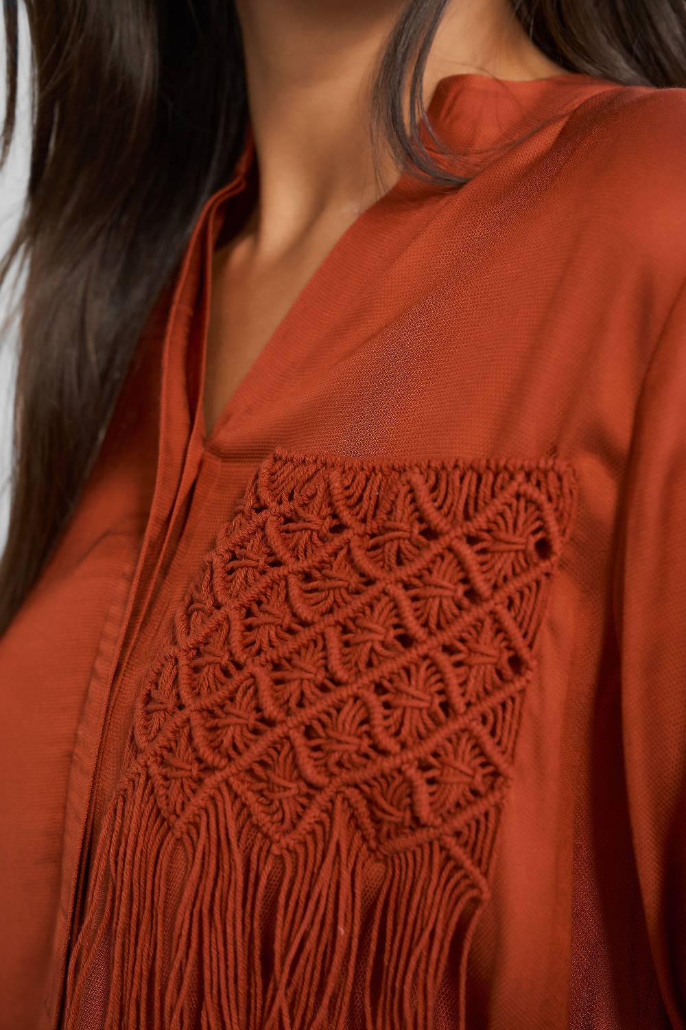 Maryan Mehlhorn BUTTONED TUNIC Auslauf