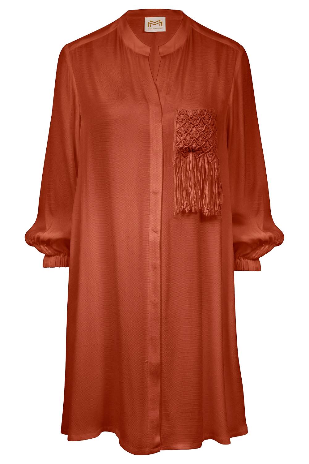 Maryan Mehlhorn BUTTONED TUNIC Auslauf