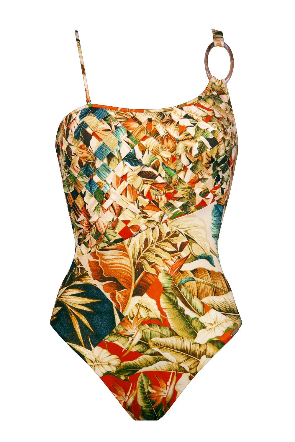 Maryan Mehlhorn ASYMMETRIC SWIMSUIT Bis zu 65% Rabatt
