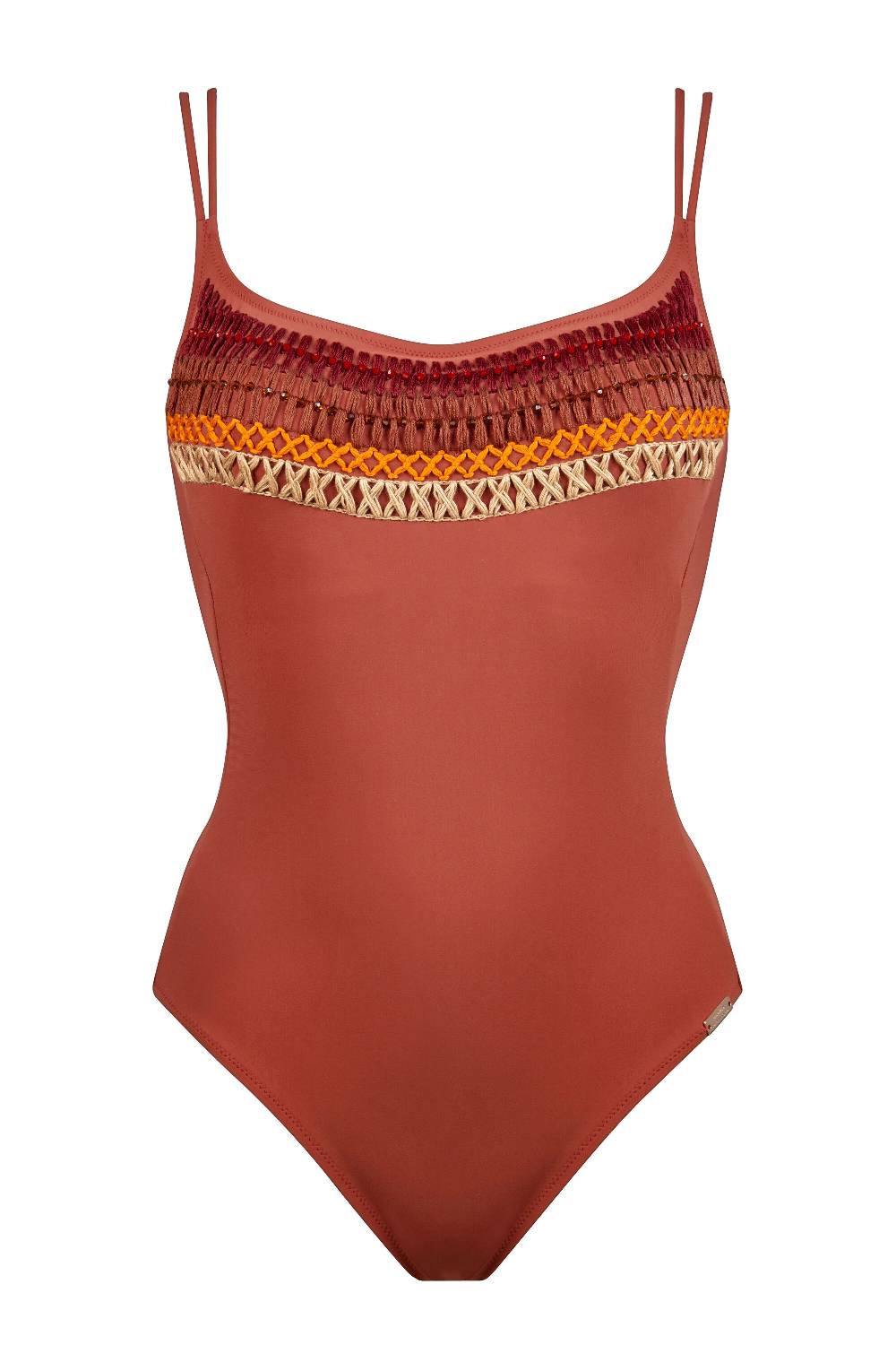 Maryan Mehlhorn HAND-EMBROIDERED SWIMSUIT Vierteljährliche Förderung