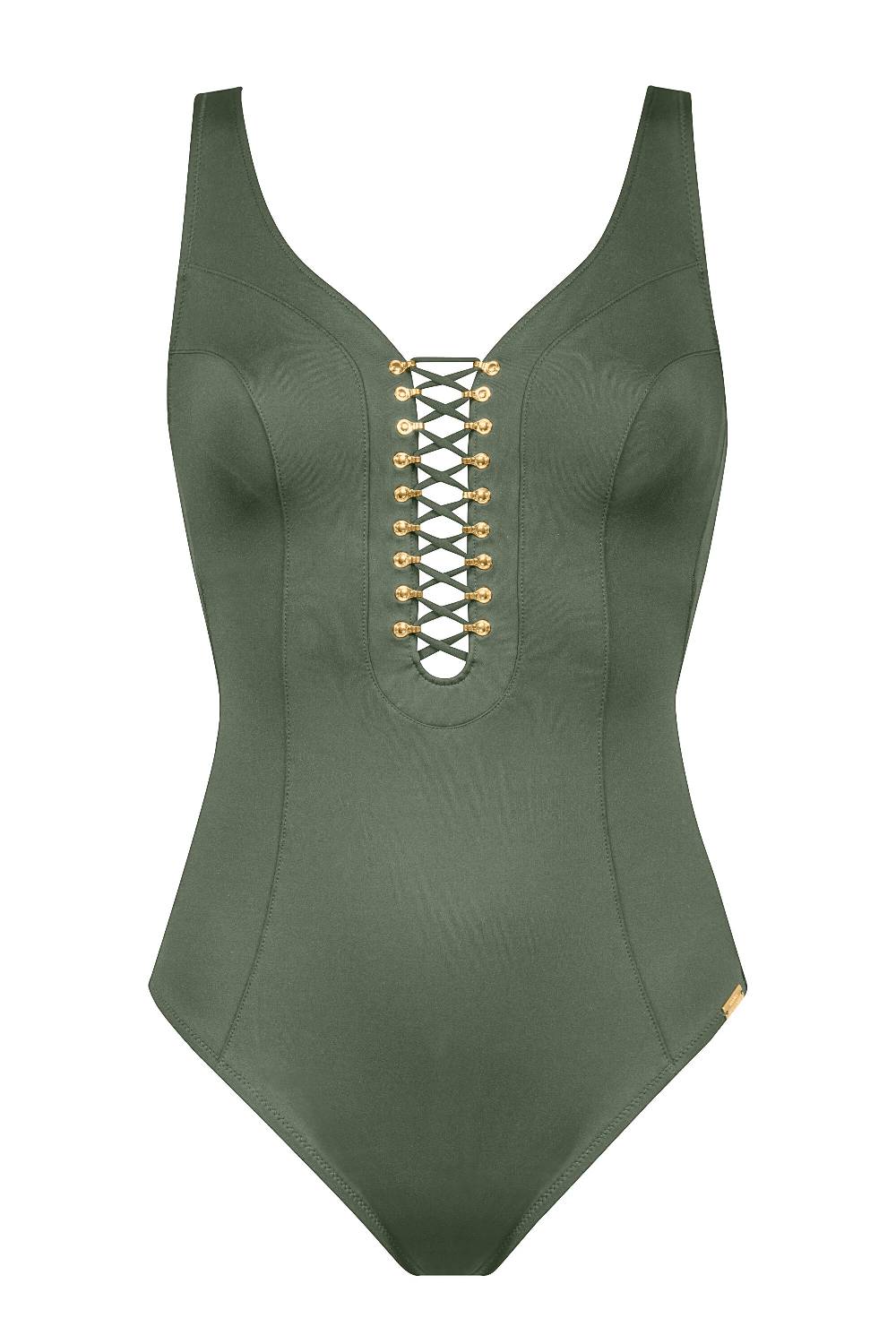 Maryan Mehlhorn LACING SWIMSUIT Bis zu 55% Rabatt
