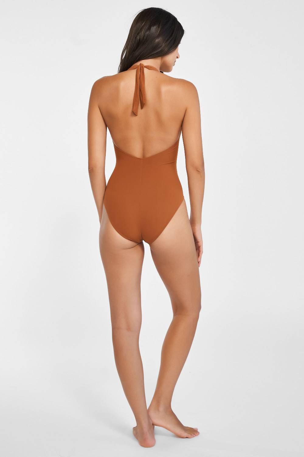 Maryan Mehlhorn HALTER SWIMSUIT 50% Rabatt mit kostenlosem Versand
