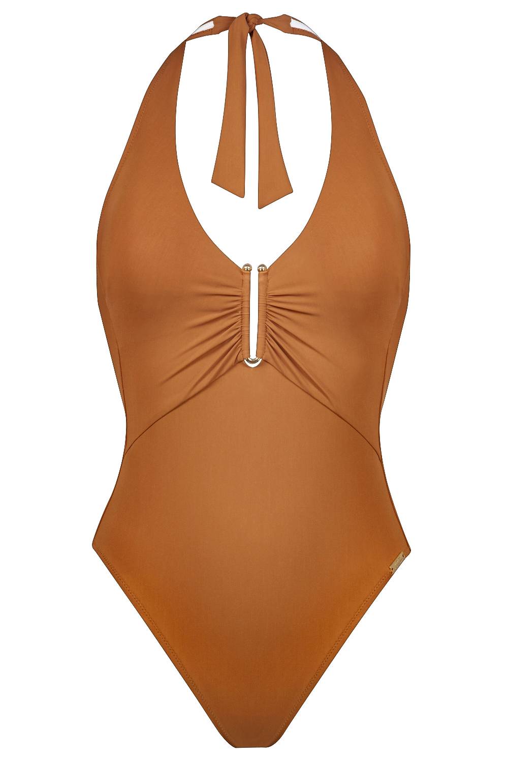Maryan Mehlhorn HALTER SWIMSUIT 50% Rabatt mit kostenlosem Versand