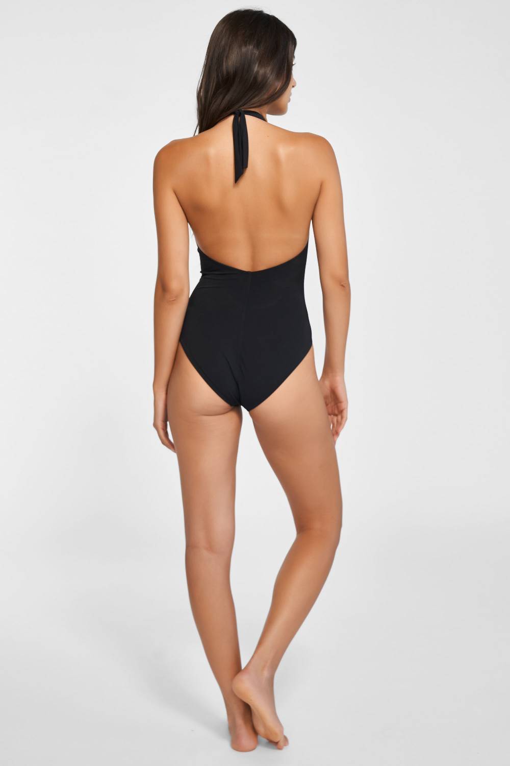 Maryan Mehlhorn HALTERNECK SWIMSUIT Kostenloser Versand international