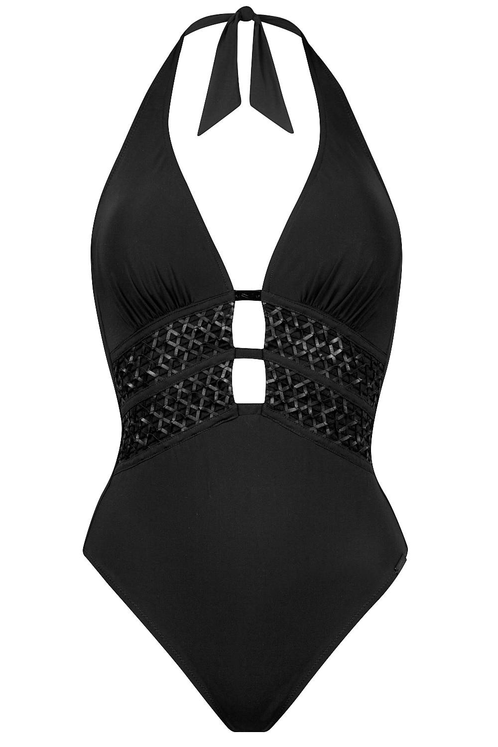 Maryan Mehlhorn HALTER SWIMSUIT Outlet