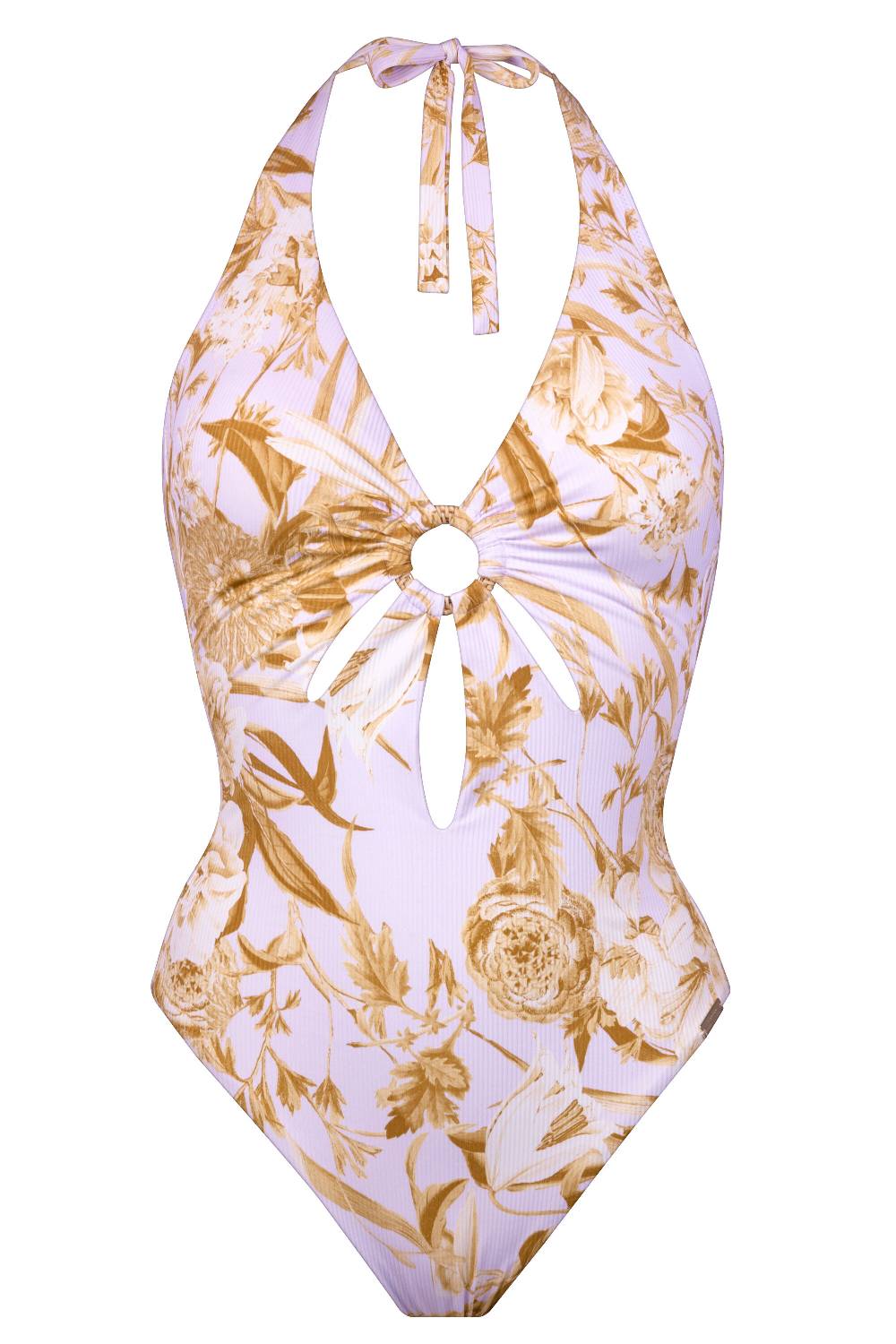 Maryan Mehlhorn HALTER SWIMSUIT Verkauf