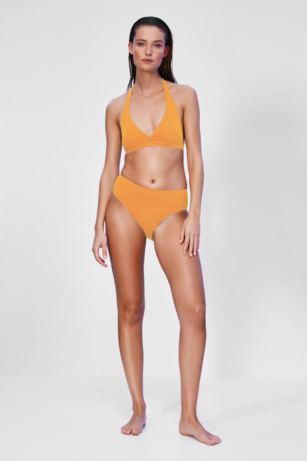 Maryan Mehlhorn HALTERNECK TOP Rabatt
