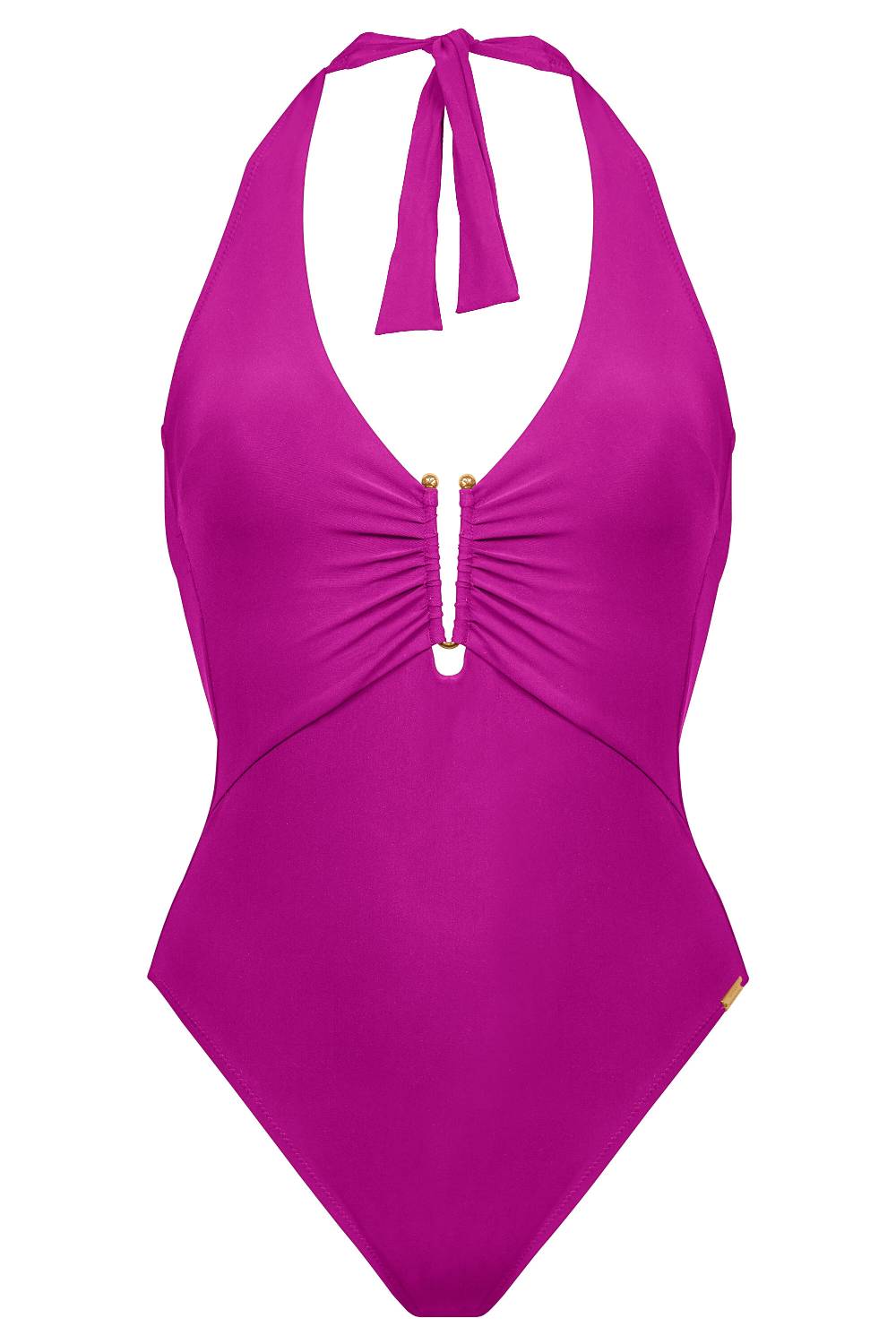 Maryan Mehlhorn HALTERNECK SWIMSUIT Sonderangebote