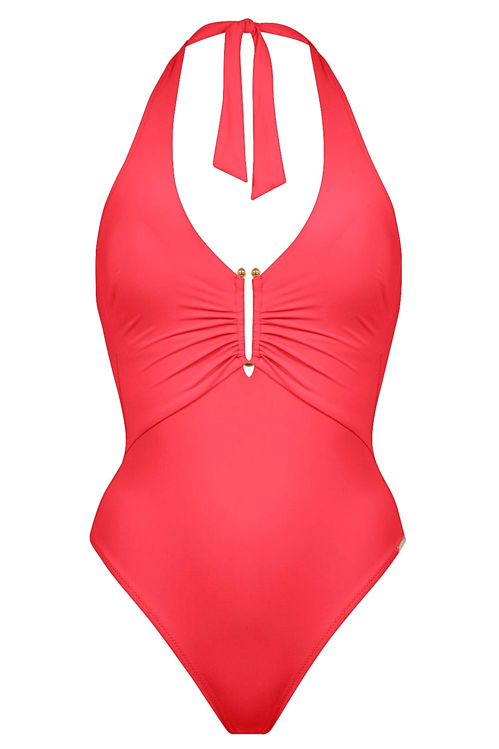 Maryan Mehlhorn HALTER SWIMSUIT Sonderangebot der Fabrik
