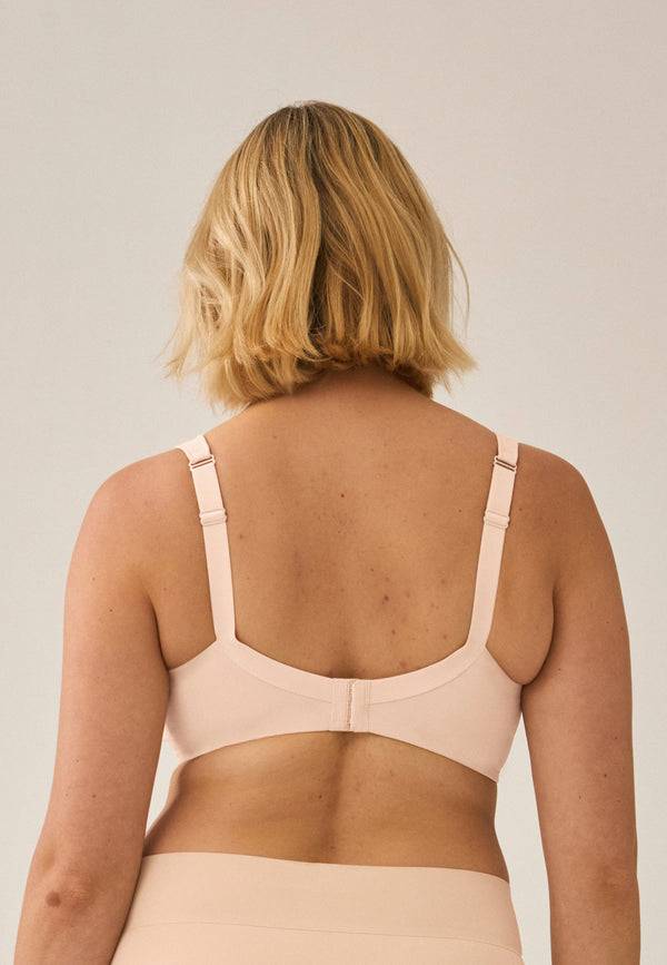 ﻿Naturana Bügelloser Soft-BH mit Schale - Light Beige Limitierter Zeitrabatt