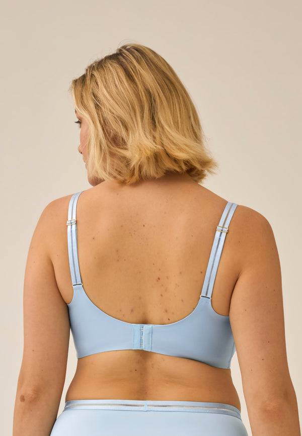 Naturana Softer Wohlfühl-BH mit Mesh-Details - Swimming Pool Fabrikpreis