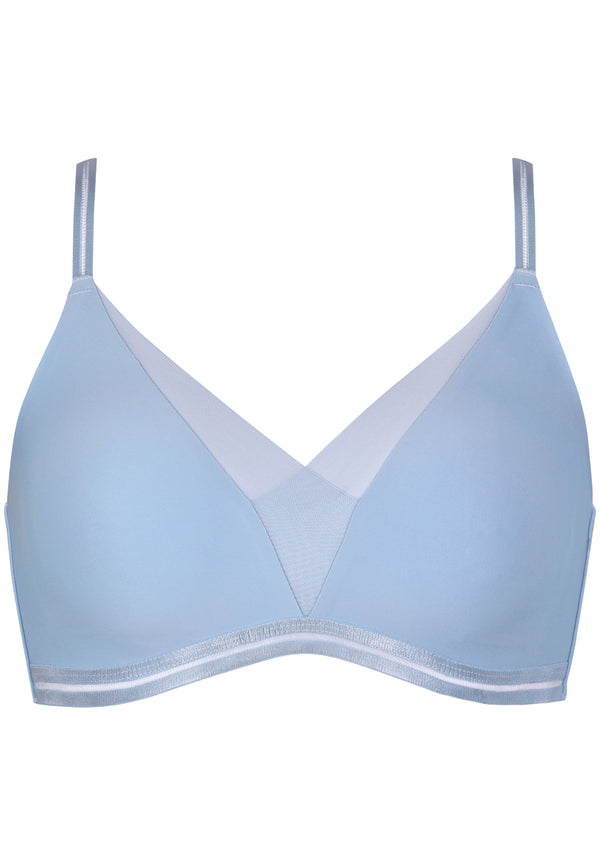 Naturana Softer Wohlfühl-BH mit Mesh-Details - Swimming Pool Fabrikpreis