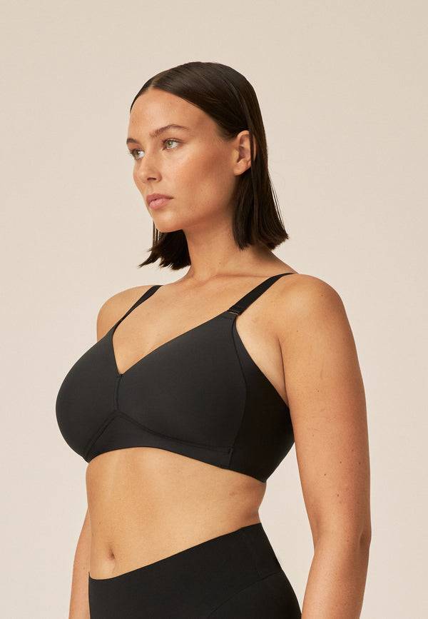 Naturana Soft-BH mit Side Smoother Effekt - Schwarz Rabatt