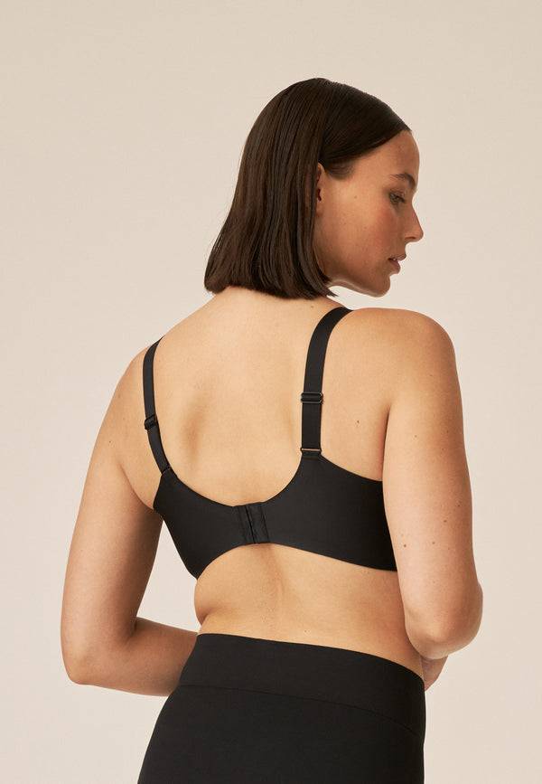 Naturana Soft-BH mit Side Smoother Effekt - Schwarz Rabatt