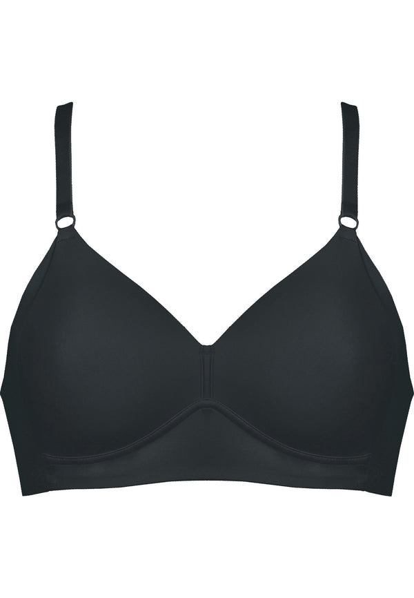 Naturana Soft-BH mit Side Smoother Effekt - Schwarz Rabatt