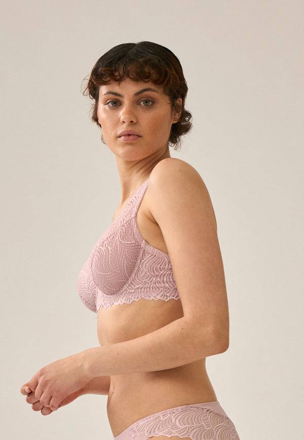 Naturana Bügel-BH aus Spitze - Pink Rose Günstig kaufen