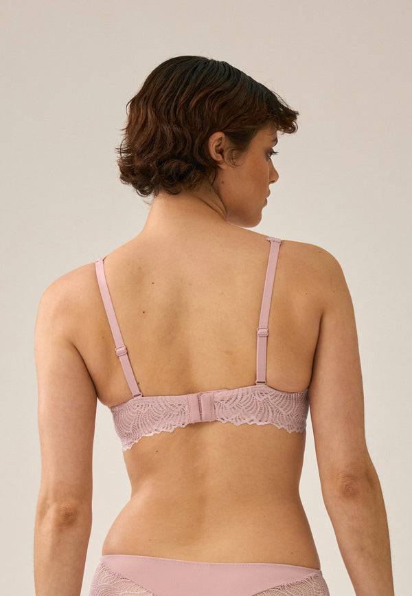 Naturana Bügel-BH aus Spitze - Pink Rose Günstig kaufen