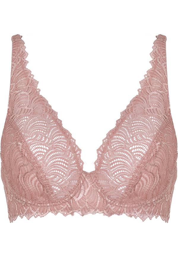 Naturana Bügel-BH aus Spitze - Pink Rose Günstig kaufen