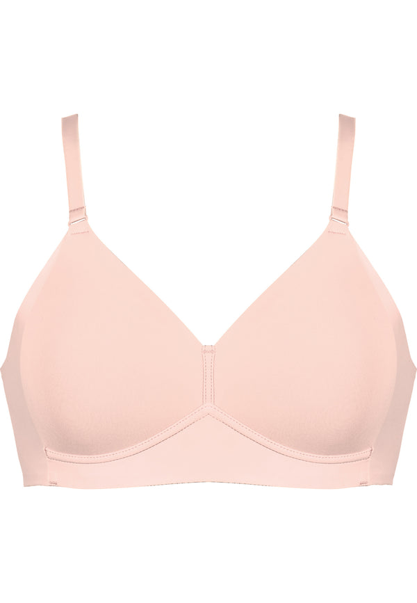 Naturana Soft-BH mit Side Smoother Effekt - Blush Großer Ausverkauf