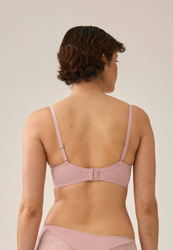 Naturana Bügel-BH mit Spitze - Pink Rose Flash Sale