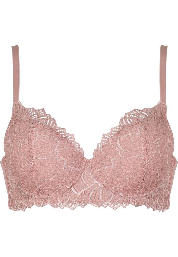 Naturana Bügel-BH mit Spitze - Pink Rose Flash Sale