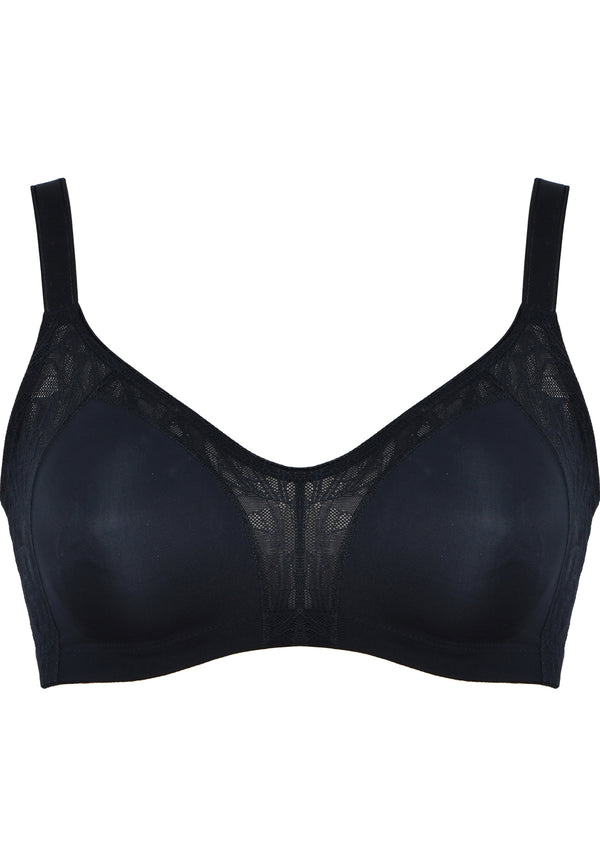 Naturana Minimizer und Side Smoother BH mit Spitze - Schwarz Online Shopping
