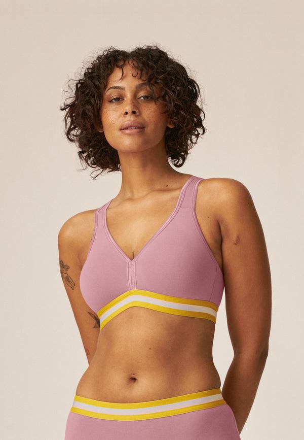 Naturana Athleisure Soft-BH - Smoked Orchid Saisonschlussverkauf