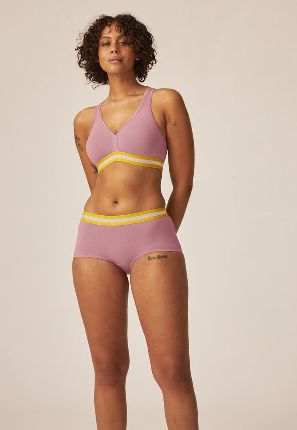 Naturana Athleisure Soft-BH - Smoked Orchid Saisonschlussverkauf