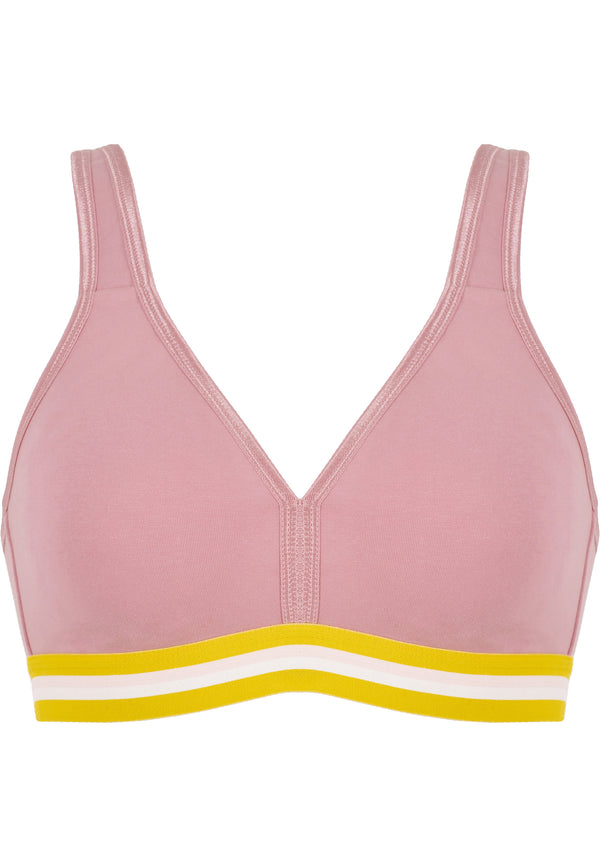 Naturana Athleisure Soft-BH - Smoked Orchid Saisonschlussverkauf