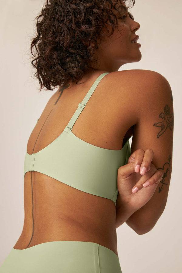 Naturana Soft-BH mit Side Smoother Effekt - Pale Greenshield Black Friday