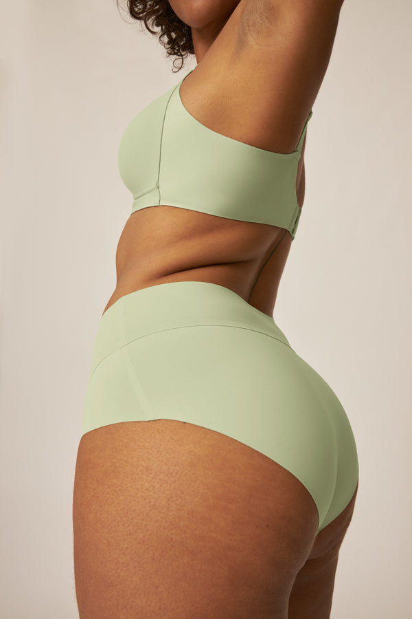 Naturana Soft-BH mit Side Smoother Effekt - Pale Greenshield Black Friday