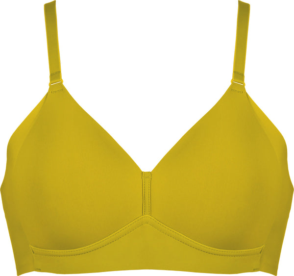Naturana Soft-BH mit Side Smoother Effekt - Golden Olive Cyber Monday
