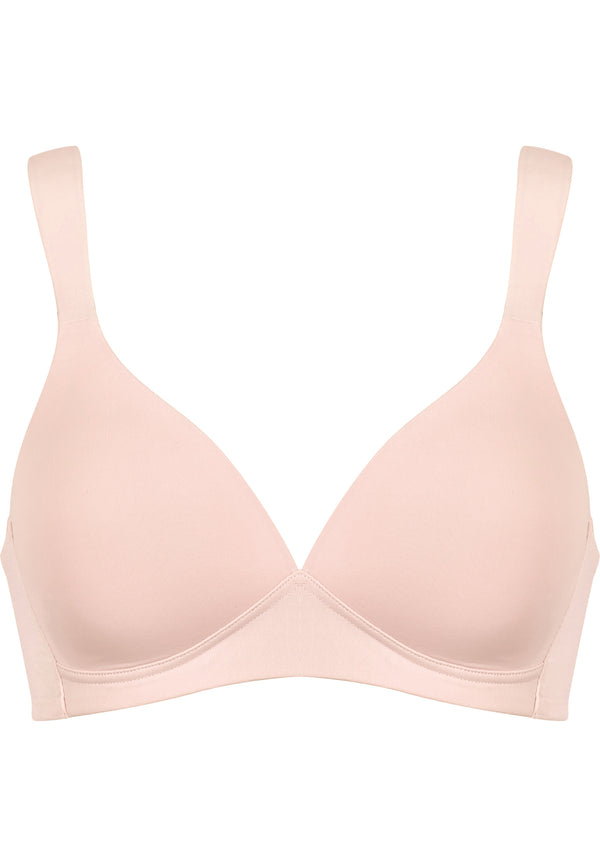 Naturana Bügelloser Soft-BH mit Schale - Blush Weihnachtsangebot