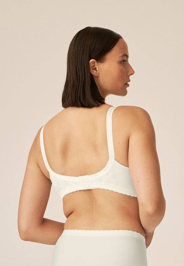 Naturana Minimizer Soft-BH in Blumenmuster - Champagner Osterangebot