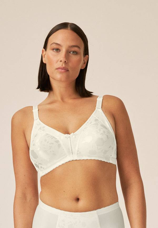 Naturana Minimizer Soft-BH in Blumenmuster - Champagner Osterangebot