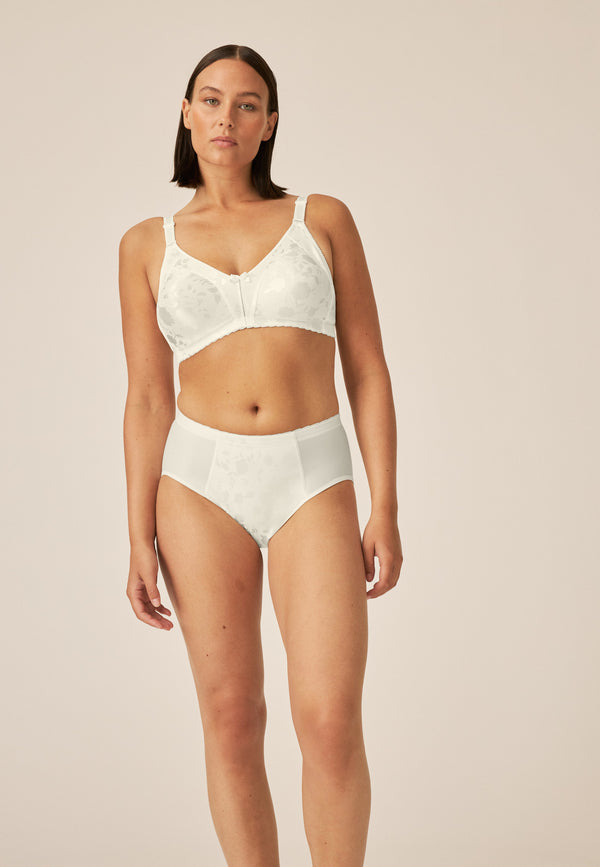 Naturana Minimizer Soft-BH in Blumenmuster - Champagner Osterangebot