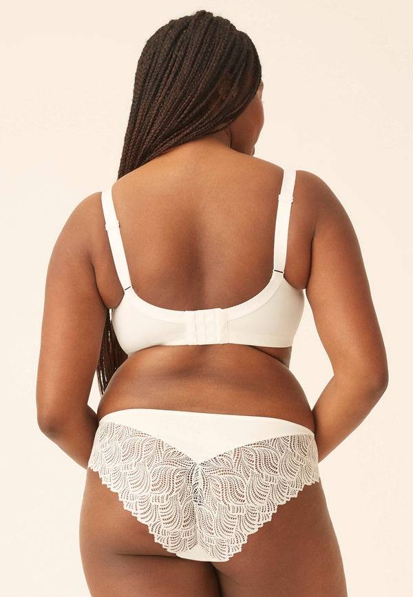 Naturana Bügel-BH mit Spitze - Ecru Top Angebot