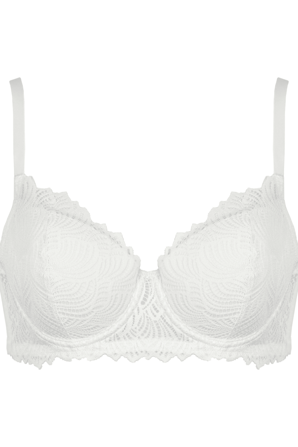 Naturana Bügel-BH mit Spitze - Ecru Top Angebot