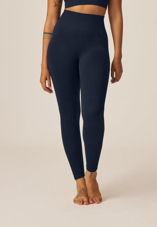 Naturana Sport Legging High Waist - Dark Blue Blitzangebot