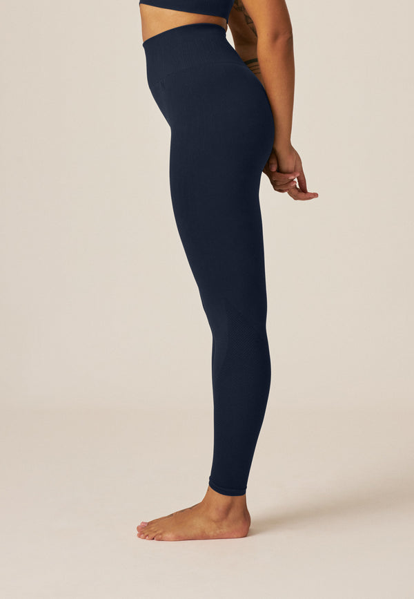Naturana Sport Legging High Waist - Dark Blue Blitzangebot