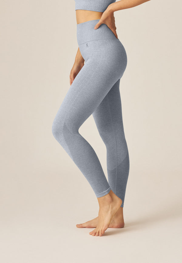 Naturana Sport Legging High Waist - Raindrops Melange Große Rabatte