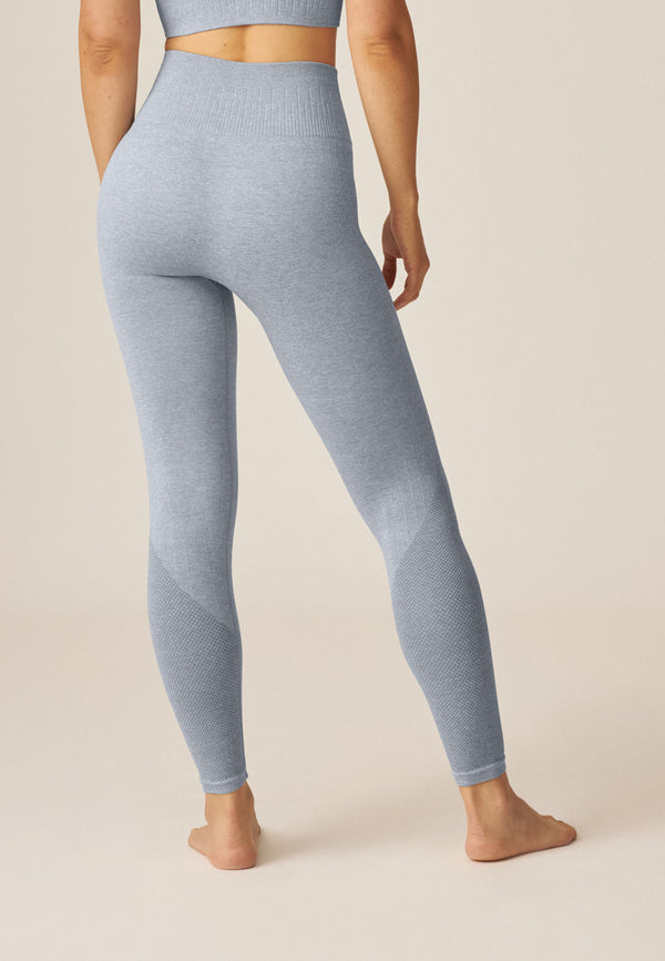 Naturana Sport Legging High Waist - Raindrops Melange Große Rabatte