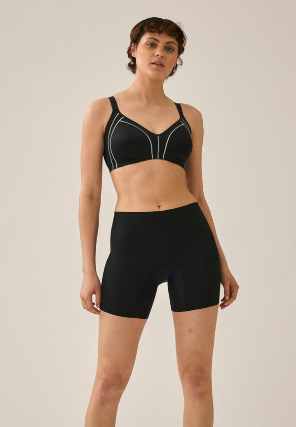 Naturana Radlerhose mit Shapeeffekt - Schwarz Neuheiten
