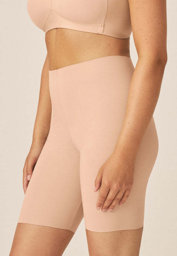 Naturana Baumwoll-Radlershort Cleancut - Light Beige Saisonale Angebote