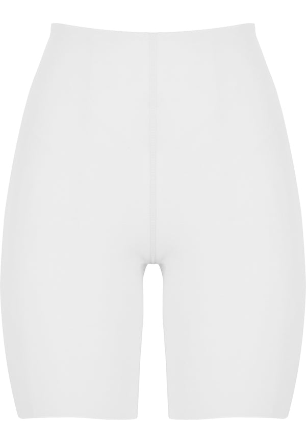 Naturana Baumwoll-Radlershort Cleancut - Weiss Räumungsverkauf