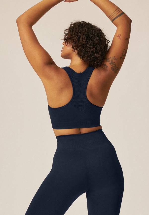 Naturana Sport Bustier - Dark Blue VIP-Rabatte