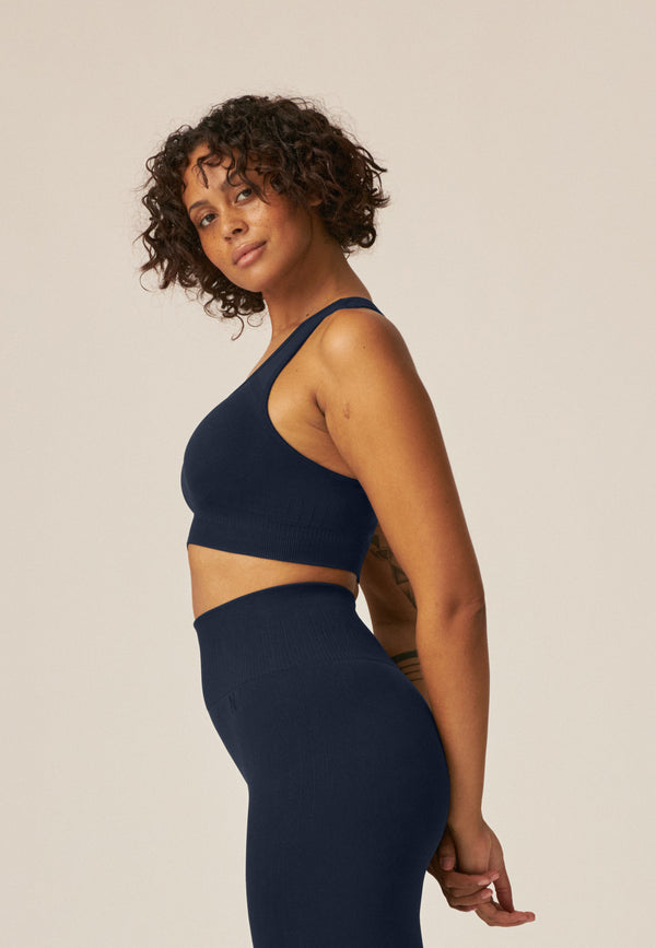 Naturana Sport Bustier - Dark Blue VIP-Rabatte