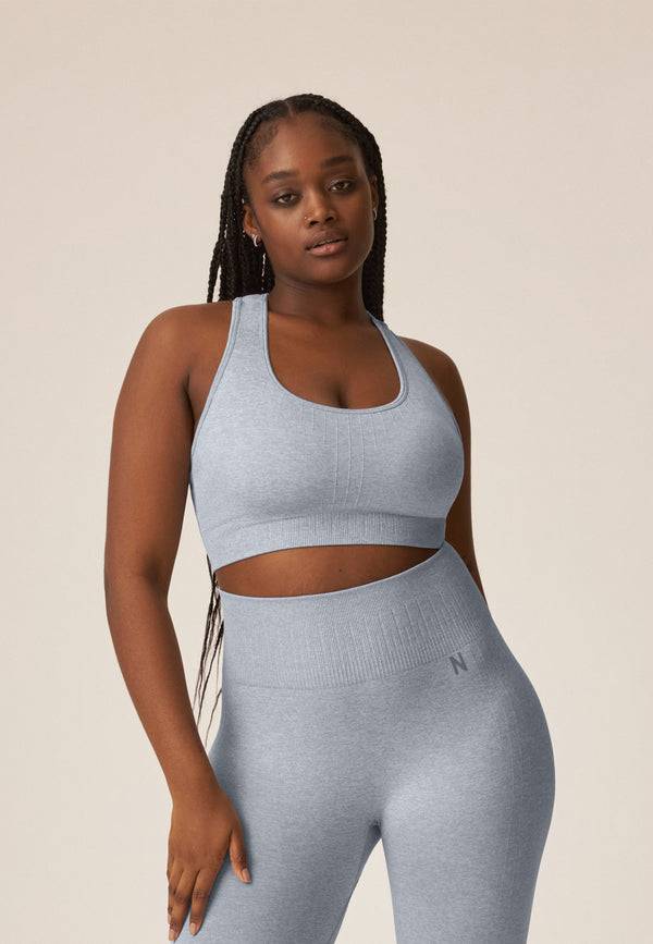 Naturana Sport Bustier - Raindrops Melange Tiefpreis